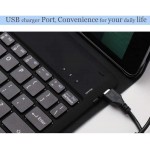 Θήκη TECH PROTECT SMARTCASE FOLIO με Πληκτρολόγιο BT για Samsung GALAXY GALAXY TAB S6 Lite 10.4 P620/P625 2024 - ΜΑΥΡΟ