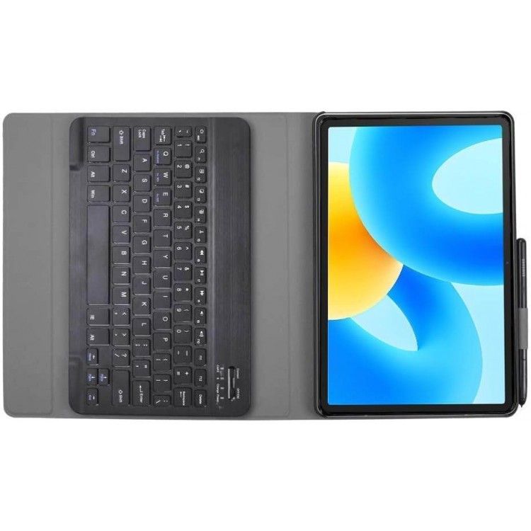 Θήκη TECH PROTECT SMARTCASE FOLIO με Πληκτρολόγιο BT για Samsung GALAXY GALAXY TAB S6 Lite 10.4 P620/P625 2024 - ΜΑΥΡΟ