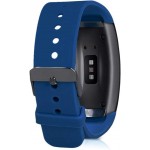 Tech Protect SMOOTH λουράκι για Samsung galaxy GEAR FIT 2 PRO/Gear Fit2 smartwatch - ΜΠΛΕ