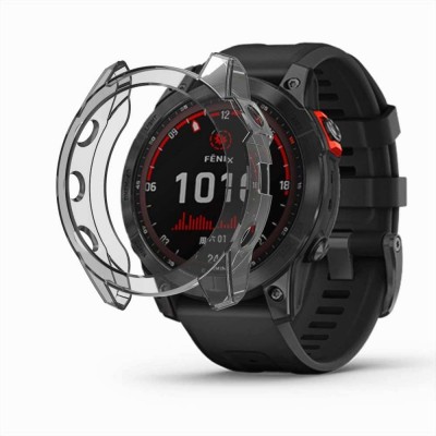 Θήκη Tech Protect DEFENSE Frame για Garmin Fenix 7X, 7X SOLAR - ΔΙΑΦΑΝΟ