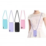 Θήκη TECH PROTECT SONIQUE CarryHang Σιλικόνης με κορδόνι λαιμού/ώμου για Xiaomi Poco M4 Pro 5G / Redmi Note 11s 5g - Μαύρο