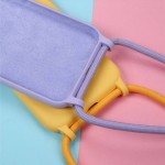 Θήκη TECH PROTECT SONIQUE CarryHang Σιλικόνης με κορδόνι λαιμού/ώμου για Xiaomi Poco M4 Pro 5G / Redmi Note 11s 5g - Μαύρο