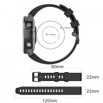 Tech Protect SMOOTHBAND SILICONE Sonique λουράκι για Huawei Watch GT3/GT3 Pro 46mm/ GT2/GT2 Pro 46mm/ GT 42mm/46mm/GT 2e/3/3 Pro - 22mm - Λιλά ΜΩΒ