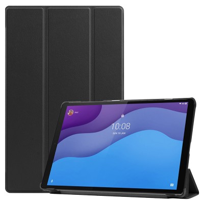 Θήκη TECH PROTECT SMARTCASE FOLIO για LENOVO TAB M10 HD 10.1 TB-X306F - 2ης Γενιάς - ΜΑΥΡΟ