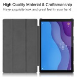 Θήκη TECH PROTECT SMARTCASE FOLIO για LENOVO TAB M10 HD 10.1 TB-X306F - 2ης Γενιάς - ΜΑΥΡΟ