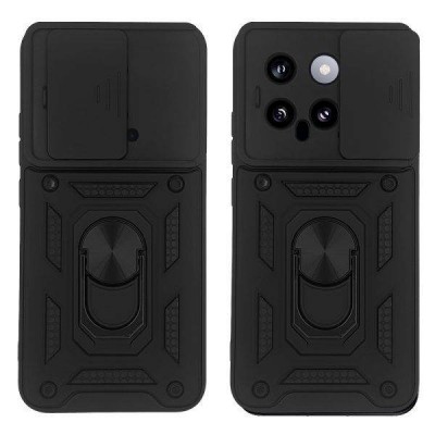 CASE TECH PROTECT SONIQUE Armor Slide Cover for Xiaomi 14 5G - Black