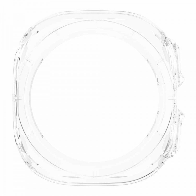 Θήκη Tech Protect DEFENSE Bumper Frame για Samsung Galaxy Watch 7 Ultra 47mm - ΔΙΑΦΑΝΟ