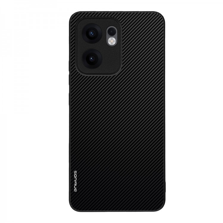 Θήκη TECH PROTECT SONIQUE Carbon για Oppo Reno13 F 5G / Oppo Reno13 FS 5G - Μαύρο