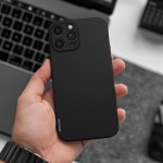 Θήκη TECH PROTECT SONIQUE Carbon για Oppo Reno13 F 5G / Oppo Reno13 FS 5G - Μαύρο
