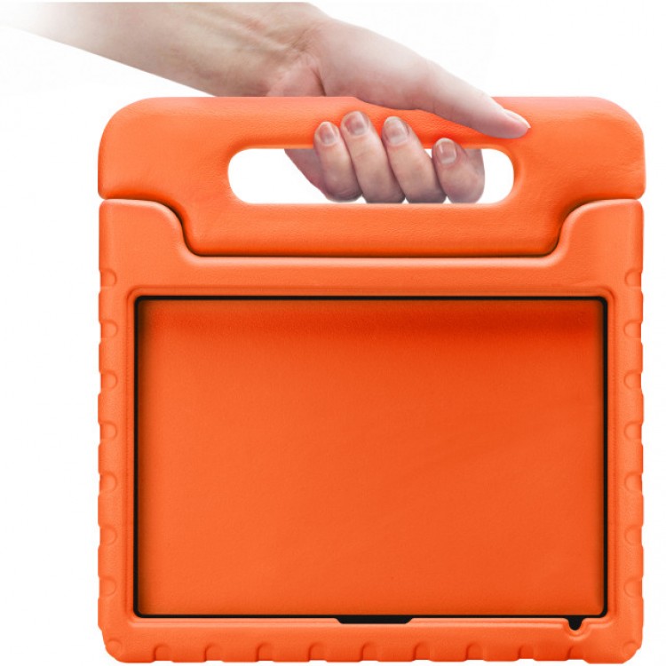 Θήκη Xccess Kids Guard για Children με Χειρολαβή για Apple iPad 10.9 (2022)/iPad 11 (2025)/iPad Air 11 (2024/2025) - ΠΟΡΤΟΚΑΛΙ - XCC-KGTCO-IPAD10222