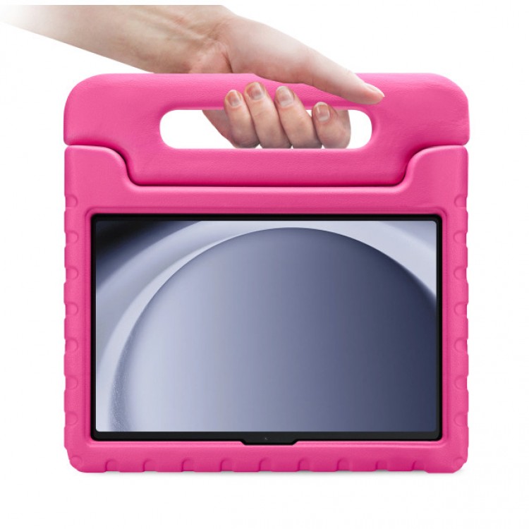 Θήκη Xccess Kids Guard για Children με Χειρολαβή για Samsung Galaxy Tab A9+ PLUS / A11+ PLUS , 11" - ΡΟΖ - XCC-KGTCPK-GALAT9P
