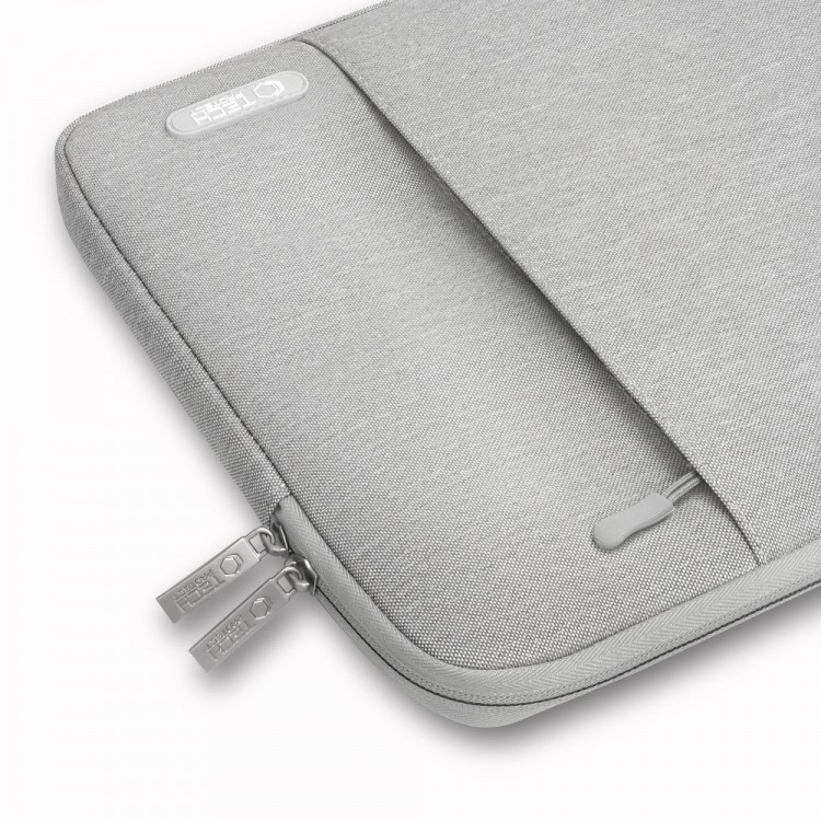 Θήκη Μεταφοράς TECH-PROTECT SLEEVY for MacBook AIR 13, Pro 13, NOTEBOOK 13-14 - CRAYON ΓΚΡΙ - THP3321