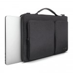 Θήκη Μεταφοράς TECH-PROTECΤ Defender Laptop 13-14" Briefcase με ιμάντα ώμου - ΜΑΥΡΟ - A42F2G7