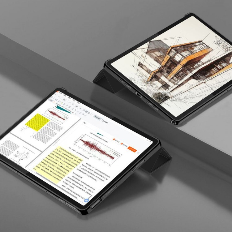 Θήκη TECH PROTECT SMARTCASE FOLIO για LENOVO TAB K11 PLUS TB-352 11.5 - ΜΑΥΡΟ