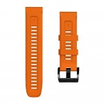 Tech Protect SMOOTH ICONBAND λουράκι για GARMIN FENIX 5X / 5X PLUS / 6X / 6X PRO / 7X / 8 (51 MM) smartwatch - ΠΟΡΤΟΚΑΛΙ
