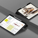 Θήκη TECH PROTECT SMARTCASE FOLIO SC PEN για Samsung GALAXY TAB S10 FE+ PLUS 13.1 X620 / X626B - ΜΑΥΡΟ