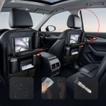 TECH PROTECT UCA100 BACKSEAT CAR ORGANIZER - ΜΑΥΡΟ
