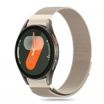 Tech Protect MILANESEBAND V.2 λουράκι για Samsung galaxy WATCH 4 / 5 / 5 PRO / 6 / 7 / FE(4 40 / 42 / 44 / 46 MM) - STARLIGHT