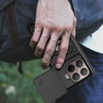 Θήκη TECH PROTECT CAMSHIELD PRO για XIAOMI REDMI 15T PRO - ΜΑΥΡΟ