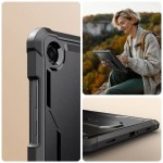 Θήκη TECH PROTECT KEVLAR PRO με Προστασία οθόνης για Samsung GALAXY TAB A9+ / A11+ PLUS 11.0 (X210 / X215 / X216 / X230 / X235 / X236) - ΜΑΥΡΟ