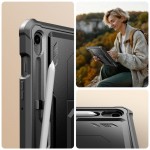 Θήκη TECH PROTECT KEVLAR PRO με Προστασία οθόνης για Samsung GALAXY TAB S9+ PLUS / S10+ PLUS 12.4 (X810 / X816B / X826B) - ΜΑΥΡΟ