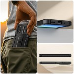 Θήκη TECH PROTECT KEVLAR CAM+ με Προστασία οθόνης για Samsung Galaxy A17 4G / 5G 2026 - ΜΑΥΡΟ