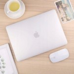 Θ΄ήκη TECH PROTECT SMARTSHELL για MACBOOK AIR 15 M2-M5 2023-2026 - MAT ΔΙΑΦΑΝΟ