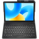 Θήκη TECH PROTECT SMARTCASE FOLIO με Πληκτρολόγιο BT για Samsung GALAXY GALAXY TAB S6 Lite 10.4 P620/P625 2024 - ΜΑΥΡΟ