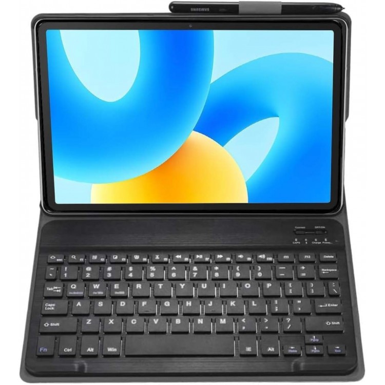 Θήκη TECH PROTECT SMARTCASE FOLIO με Πληκτρολόγιο BT για Samsung GALAXY GALAXY TAB S6 Lite 10.4 P620/P625 2024 - ΜΑΥΡΟ