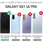 Θήκη Dexnor UNICORN BEETLE PRO για SAMSUNG GALAXY S21 ULTRA 5G με προστασία οθόνης - MAYΡO