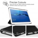 Θήκη TECH PROTECT SMARTCASE FOLIO για HUAWEI MEDIAPAD M3 LITE 10.0 - ΜΑΥΡΟ