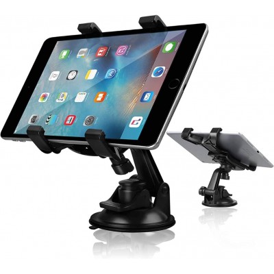 TECH-PROTECT 2in1 One Touch Dash & Windshield Universal Βάση στήριξης αυτοκινήτου Tablet - BLACK - EEEKit