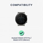 Tech Protect Quick-Fit SILICONE λουράκι για Huawei Watch GT 2 Pro - 22mm - ΓΚΡΙ