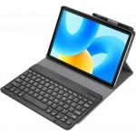 Θήκη TECH PROTECT SMARTCASE FOLIO με Πληκτρολόγιο BT για Samsung GALAXY GALAXY TAB S6 Lite 10.4 P620/P625 2024 - ΜΑΥΡΟ