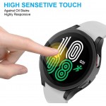 Θήκη Tech Protect DEFENSE COVER με προστασία οθόνης για SAMSUNG Galaxy Watch 4 44mm - ΜΑΥΡΟ