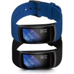 Tech Protect SMOOTH λουράκι για Samsung galaxy GEAR FIT 2 PRO/Gear Fit2 smartwatch - ΜΠΛΕ