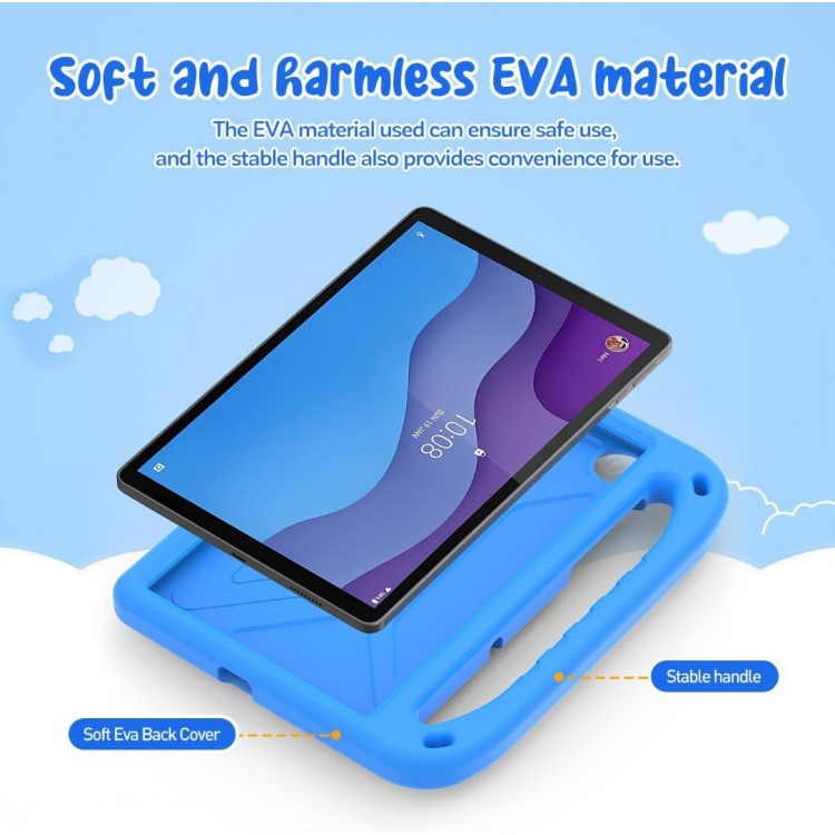Θήκη TECH PROTECT RollinCase για Children με Χειρολαβή, ιμάντα ώμου & Βάση για LENOVO TAB M10 HD 10.1"  (2nd Gen) TB-X306F/X306X - ΜΠΛΕ Θήκη TECH PROTECT RollinCase για Children με Χειρολαβή, ιμάντα ώμου & Βάση για LENOVO TAB M10 HD 10.1"  (2nd Gen) TB-X306F/X306X - ΜΠΛΕ