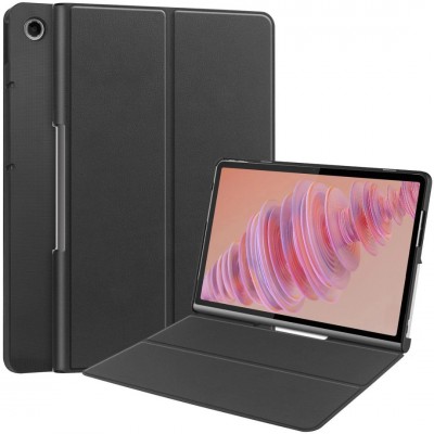 Θήκη TECH PROTECT SMARTCASE FOLIO Croc για LENOVO TAB PLUS 11.5 2024 - ΜΑΥΡΟ