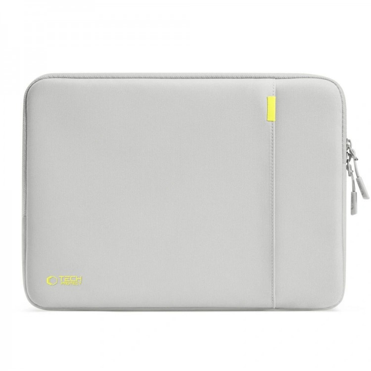 Θήκη TECH PROTECT DEFENDER UNIVERSAL Τσάντα μεταφοράς για Macbook/Notebook 15-16 - CRAYON ΓΚΡΙ