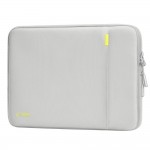 Θήκη TECH PROTECT DEFENDER UNIVERSAL Τσάντα μεταφοράς για Macbook/Notebook 15-16 - CRAYON ΓΚΡΙ