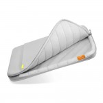 Θήκη TECH PROTECT DEFENDER UNIVERSAL Τσάντα μεταφοράς για Macbook/Notebook 15-16 - CRAYON ΓΚΡΙ