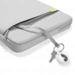 Θήκη TECH PROTECT DEFENDER UNIVERSAL Τσάντα μεταφοράς για Macbook/Notebook 15-16 - CRAYON ΓΚΡΙ