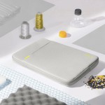 Θήκη TECH PROTECT DEFENDER UNIVERSAL Τσάντα μεταφοράς για Macbook/Notebook 15-16 - CRAYON ΓΚΡΙ