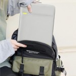 Θήκη TECH PROTECT DEFENDER UNIVERSAL Τσάντα μεταφοράς για Macbook/Notebook 15-16 - CRAYON ΓΚΡΙ