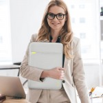 Θήκη TECH PROTECT DEFENDER UNIVERSAL Τσάντα μεταφοράς για Macbook/Notebook 15-16 - CRAYON ΓΚΡΙ