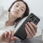 Θήκη TECH PROTECT Techsuit CARBON CAMPRO για Xiaomi 14 Ultra - ΜΑΥΡΟ