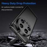 Θήκη TECH PROTECT Techsuit CARBON CAMPRO για Xiaomi 14 Ultra - ΜΑΥΡΟ