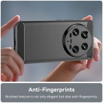 Θήκη TECH PROTECT Techsuit CARBON CAMPRO για Xiaomi 14 Ultra - ΜΑΥΡΟ