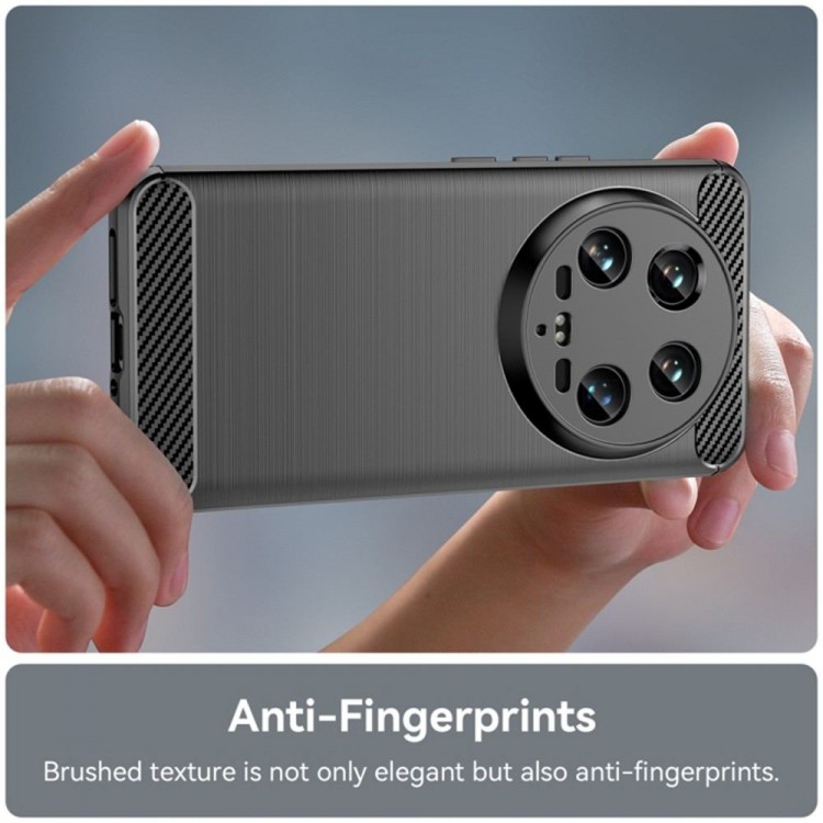 Θήκη TECH PROTECT Techsuit CARBON CAMPRO για Xiaomi 14 Ultra - ΜΑΥΡΟ