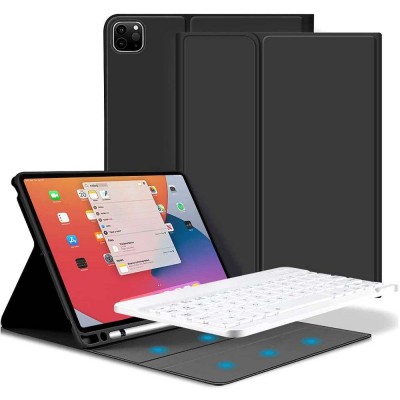 Case TECH PROTECT SMARTCASE FOLIO with BT Keyboard for Apple iPad Pro 11 2020 - BLACK